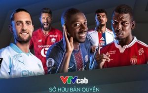 VTVcab độc quyền phát sóng Ligue 1 mùa 2025–2026