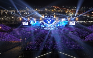 Trung tâm Triển lãm Việt Nam - Thủ phủ mới của ngành công nghiệp giải trí