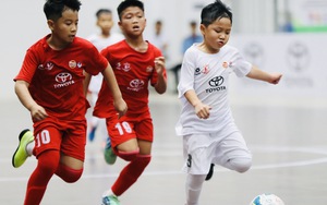 Sôi nổi khai mạc giải bóng đá U9 toàn quốc Toyota Cup 2025