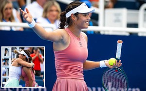 Cincinnati Open 2025: Raducanu đòi đuổi... một em bé đang khóc