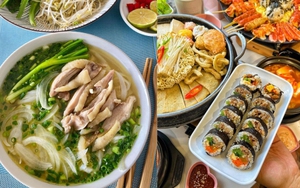 Ẩm thực Việt Nam – Hàn Quốc: Khi món ăn trở thành cầu nối văn hóa