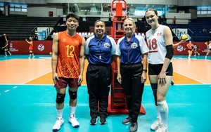 Liên đoàn bóng chuyền Việt Nam thông tin về việc Đặng Thị Hồng và Phương Quỳnh vắng mặt ở trận U21 Việt Nam thắng U21 Puerto Rico