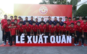 PVF-CAND làm lễ xuất quân, quyết tâm đạt thành tích cao ở mùa giải V-League đầu tiên