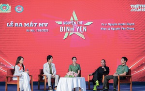 "Nguyện thề vì bình yên" - Một hành khúc hào hùng về người chiến sĩ Công an nhân dân