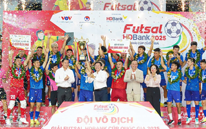 Thái Sơn Bắc bảo vệ danh hiệu vô địch futsal Cúp Quốc gia