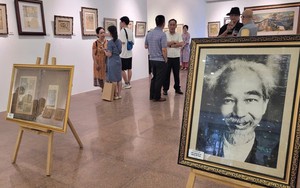 Khai mạc Triển lãm “Nguyễn Đỗ Cung – Một huyền thoại”