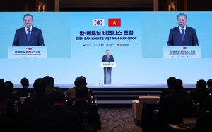 Tổng Bí thư Tô Lâm và Thủ tướng Hàn Quốc dự Diễn đàn kinh tế Việt Nam – Hàn Quốc