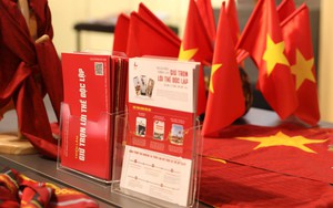 Ứng dụng công nghệ thực tế ảo tăng cường tại triển lãm "Giữ trọn lời thề độc lập"