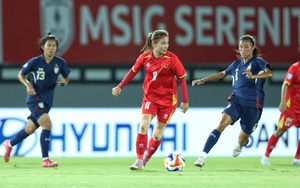 VTV5 VTV6 trực tiếp bóng đá Việt Nam vs Thái Lan 19h30 hôm nay 12/8, giải VĐ nữ Đông Nam Á 2025