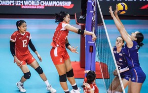 Kết quả bóng chuyền U21 thế giới 2025 hôm nay ngày 13/8