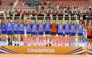 Bóng chuyền Việt Nam sẵn sàng cho lần đầu dự Giải vô địch thế giới