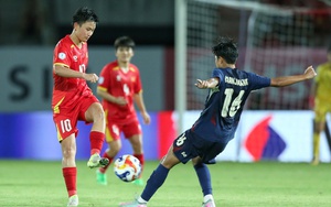 Đội tuyển nữ Việt Nam được khen sau chiến thắng trước Thái Lan