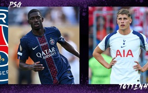 Link xem trực tiếp bóng đá PSG vs Tottenham 02h00 hôm nay 14/8, Siêu cúp châu Âu