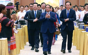 Thủ tướng Phạm Minh Chính chủ trì Hội nghị tổng kết Chương trình mục tiêu quốc gia phát triển KT-XH vùng đồng bào dân tộc thiểu số và miền núi