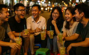 Dòng chảy trà Việt Nam đương đại (kỳ 4): Quán trà vỉa hè - hương vị phóng khoáng đất phương Nam