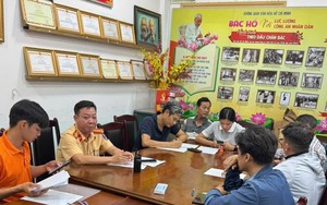 Xử lý đoàn xe Vespa ngang nhiên vượt đèn đỏ tại khu trung tâm TP. Hồ Chí Minh