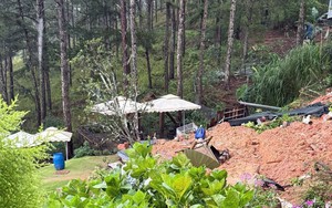 Mưa lớn tại Đà Lạt, 2 người tử vong khi đang ngồi uống cà phê