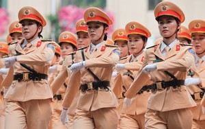 Hà Nội: Phân luồng giao thông phục vụ Lễ diễu binh, diễu hành dịp Quốc khánh 2/9