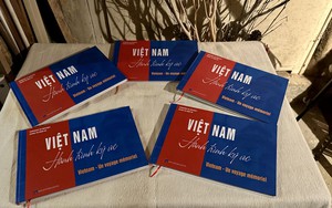 "Việt Nam - Hành trình ký ức" - Tác phẩm nghệ thuật kết nối hai nền văn hóa Pháp - Việt