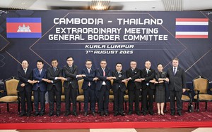 Thái Lan và Campuchia nhất trí họp Ủy ban Biên giới Khu vực