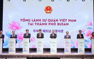 Tổng Bí thư dự Lễ ra mắt Tổng Lãnh sự quán Việt Nam tại Busan, Hàn Quốc