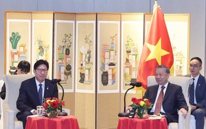 Tổng Bí thư Tô Lâm tiếp Thị trưởng thành phố Busan (Hàn Quốc)