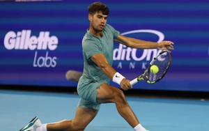 Alcaraz tiếp bước Nadal và Sampras, đạt thành tích đặc biệt trong lịch sử ATP Masters 1000