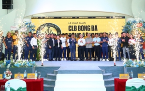 CLB Đông Á Thanh Hoá quyết tâm chinh phục đỉnh cao V-League 2025/2026