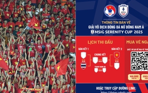 Hôm nay (14/8) bán vé bán kết AFF Cup nữ 2025