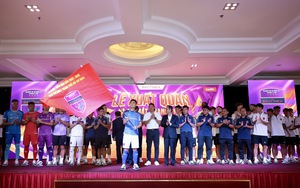 HLV Anh Đức quyết tâm đưa Becamex TP.HCM lọt Top 3 V-League 2025/26