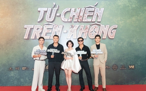 'Tử chiến trên không': Dựng mô hình máy bay 1:1 để không phải dùng kỹ xảo 