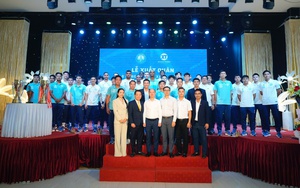 CLB Thép Xanh Nam Định xuất quân mùa giải 2025/26