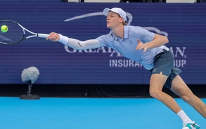Jannik Sinner lập thành tích đáng kinh ngạc mới nhất, tiếp tục khẳng định đẳng cấp ở Cincinnati Masters 2025