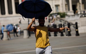 Gia tăng các đợt nắng nóng kỷ lục ở Bắc Âu