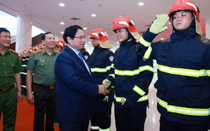 Thủ tướng dự Diễn đàn đối thoại với doanh nghiệp về PCCC và cứu nạn, cứu hộ