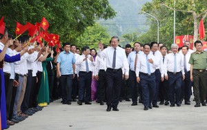 Tổng Bí thư Tô Lâm dự Ngày hội toàn dân bảo vệ an ninh Tổ quốc tại Tuyên Quang