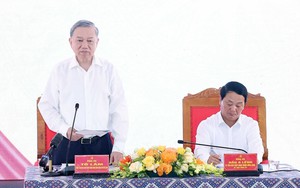 Tổng Bí thư Tô Lâm: Phát huy giá trị cộng hưởng giữa các vùng, định hình vị thế mới của Tuyên Quang trên bản đồ phát triển quốc gia