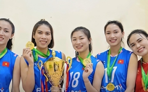 5 tuyển thủ bóng chuyền Việt Nam nhận vinh dự lớn trước thềm giải vô địch thế giới
