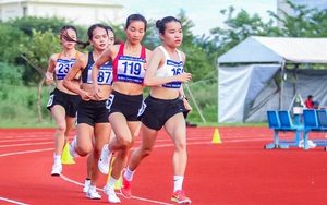 Hà Nội dẫn đầu toàn đoàn, bùng nổ kỷ lục tại Giải Vô địch Điền kinh Quốc gia 2025