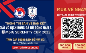 VFF nhắc nhở khán giả tránh mua phải vé không hợp lệ