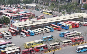 Các bến xe Hà Nội sẽ tăng khoảng 1.000 xe phục vụ dịp Quốc khánh 2/9