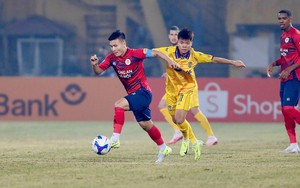 Bảng xếp hạng bóng đá V-League vòng 1 mùa giải 2025/26