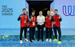 Môn thể thao duy nhất mang về huy chương cho thể thao Việt Nam ở World Games