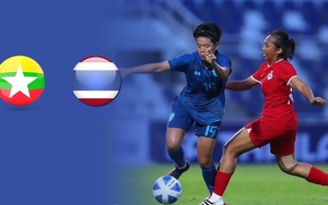 Link xem trực tiếp bóng đá Myanmar vs Thái Lan 16h hôm nay, bán kết nữ Đông Nam Á