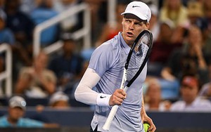 Jannik Sinner giành chiến thắng lịch sử mới nhất, chính thức ‘chung mâm’ cùng Djokovic, Nadal, Federer