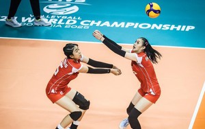 Thua liên tiếp ở giải thế giới, U21 bóng chuyền nữ Indonesia tiếp tục tụt hạng