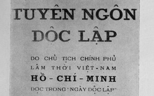 Giá trị trường tồn của Tuyên ngôn Độc lập và tinh thần ngày 2/9/1945