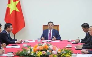 Thủ tướng Chính phủ Phạm Minh Chính điện đàm với Thủ tướng Campuchia Hun Manet