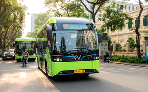 Gần 900 lượt xe buýt mỗi ngày kết nối Trung tâm Hội chợ triển lãm quốc gia