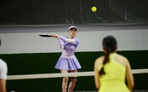 Khai mạc Giải pickleball báo Thể thao và Văn hóa 2025: Nghệ sĩ và vận động viên cùng 'cháy' trên sân